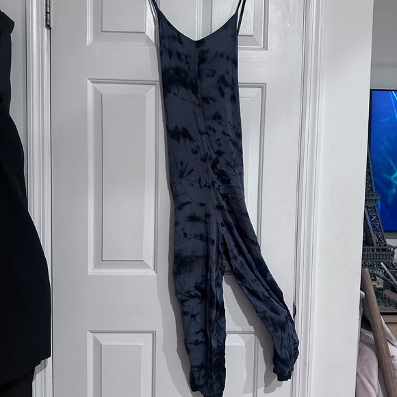 Electric Rose Tie Dye Romper - size S - Picture 6 of 8